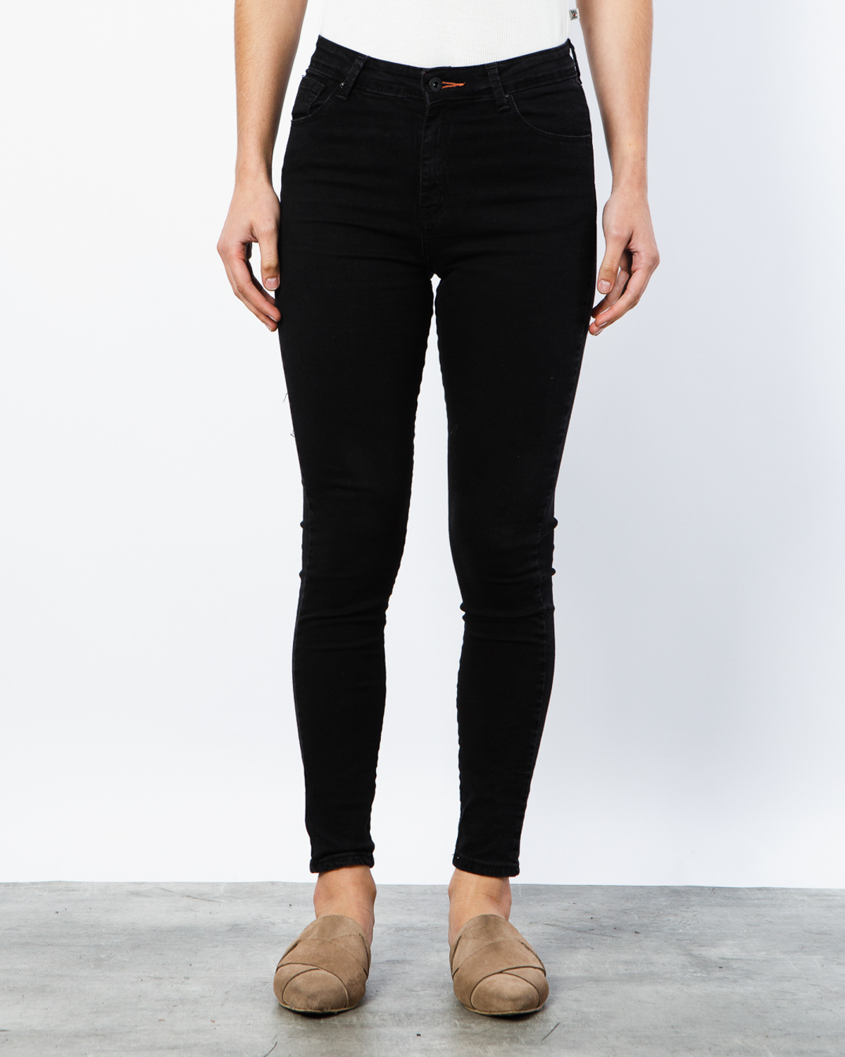 Basic Black Taylor Jeans