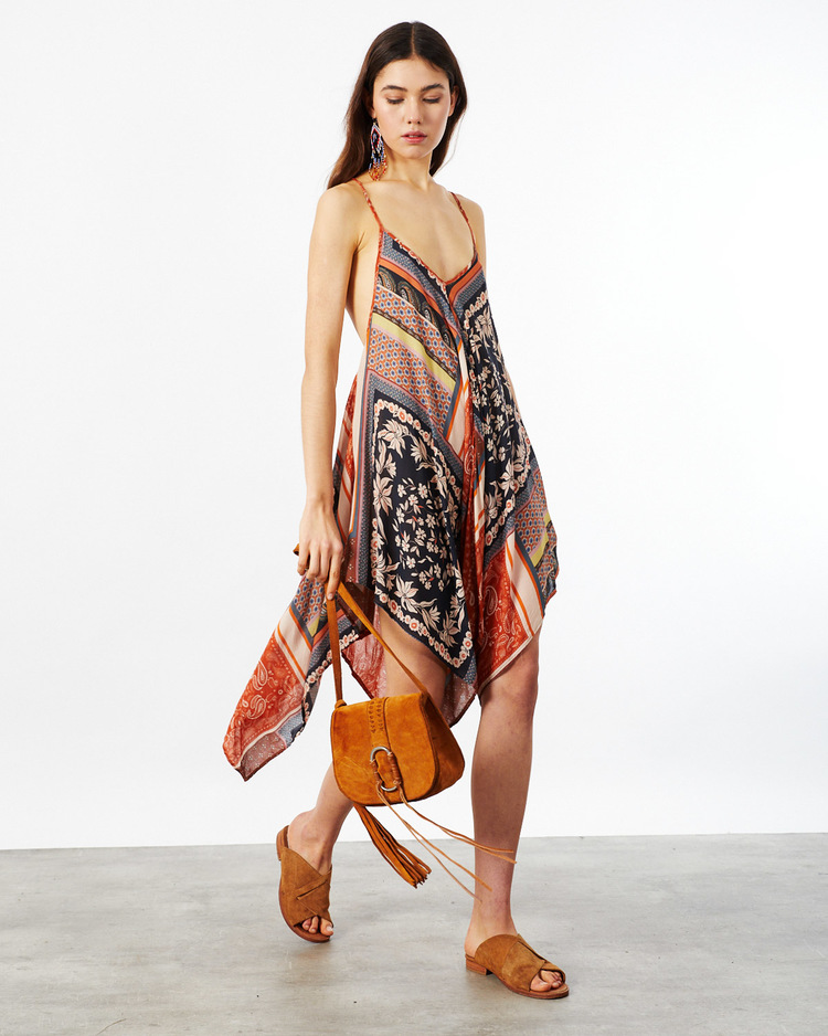 Vestido Gypsi Patchwork
