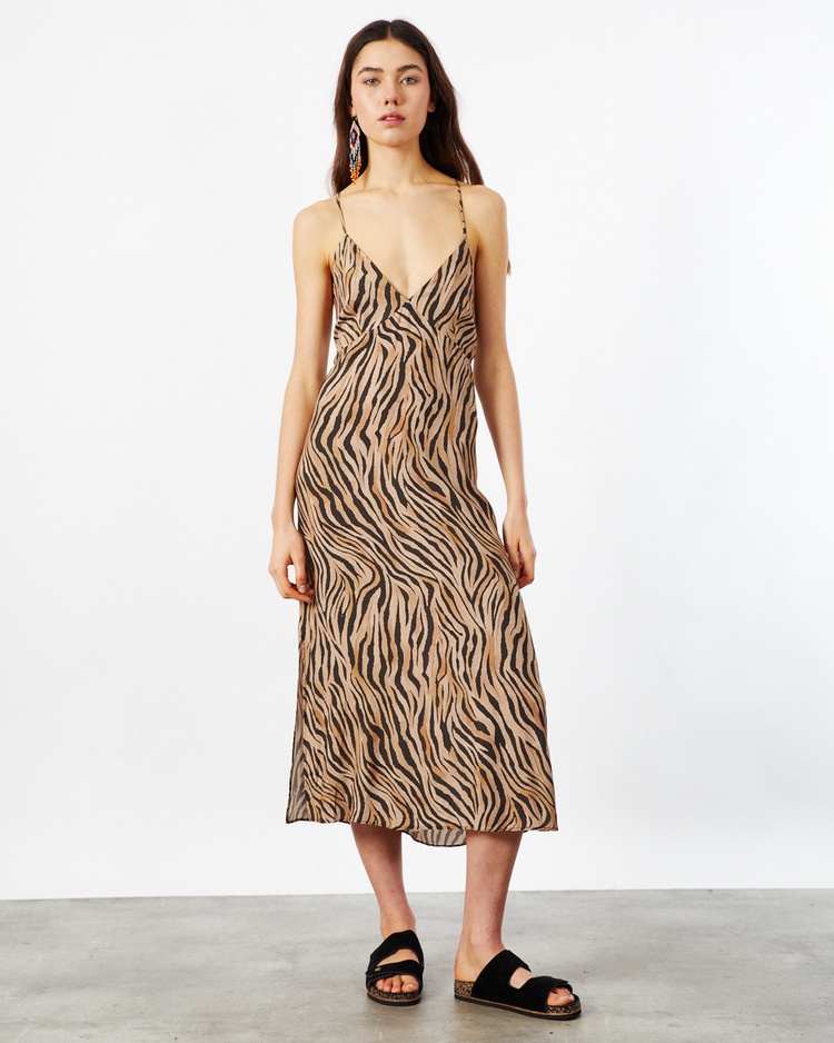 Vestido Moss Loop