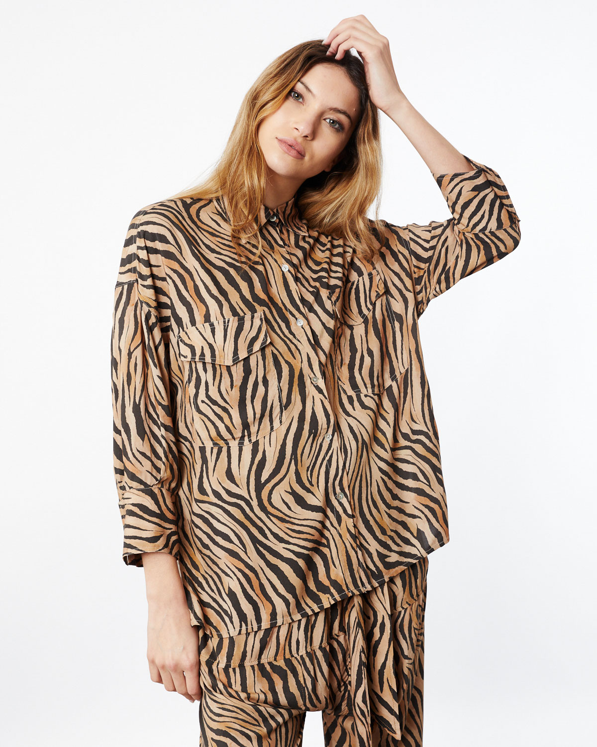 Camisa Carol Zebra