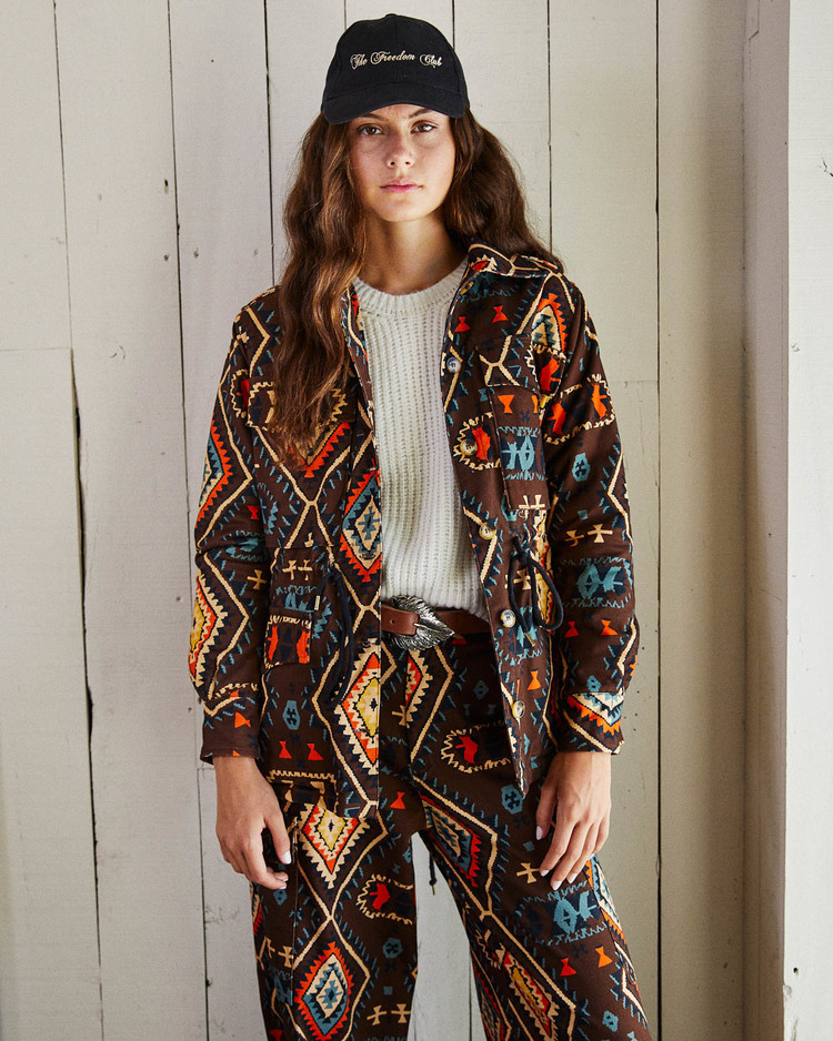 Parka Navajo Native