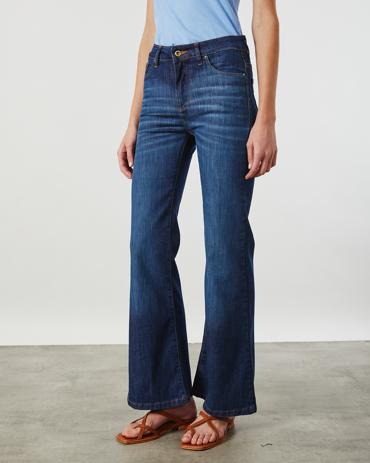 Jean Tinrose High Used Dark Blue