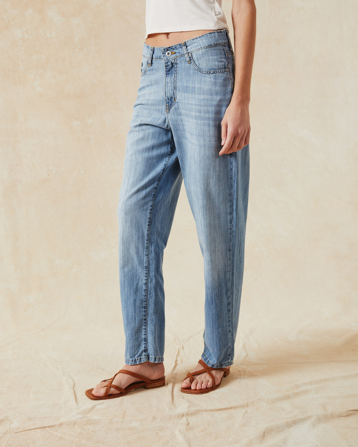New Ramen Light Blue Paul Jeans 