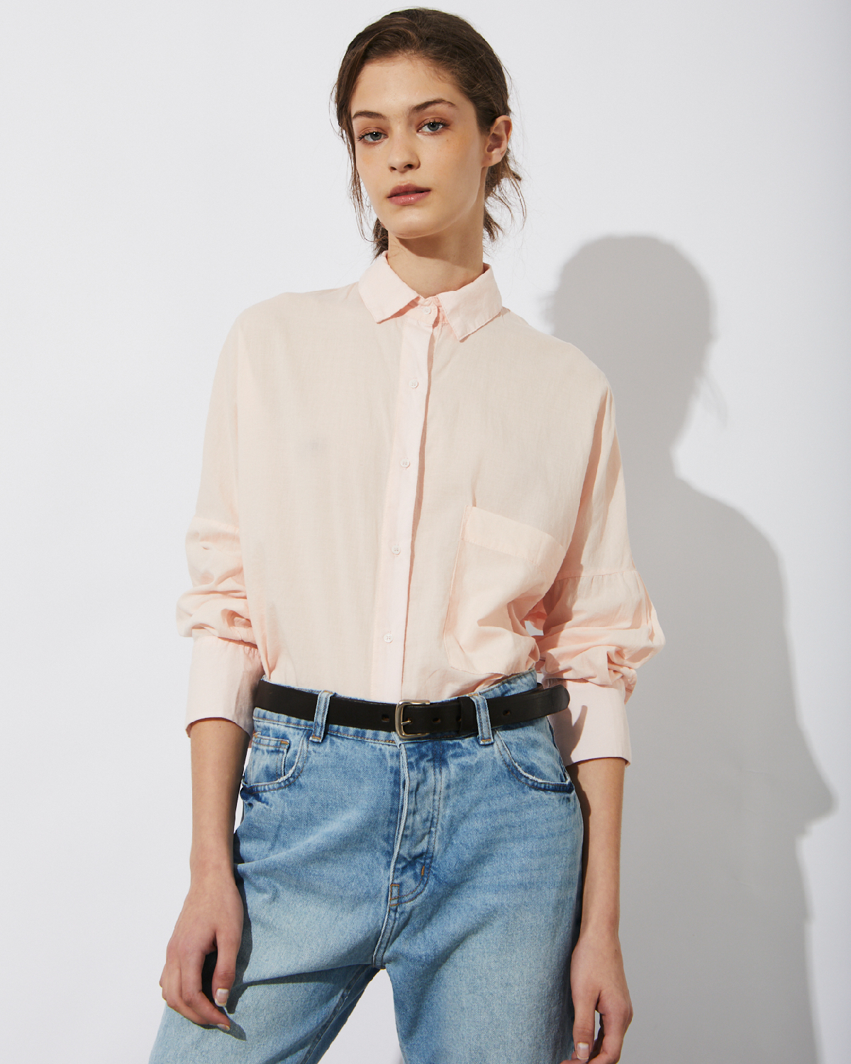 Camisa Amelie Cotton Boyfriend