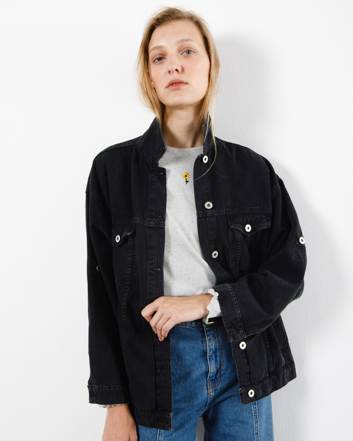 Moss Jacket Black